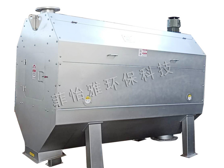 內進流（全（quán）自動排渣）轉鼓過濾機