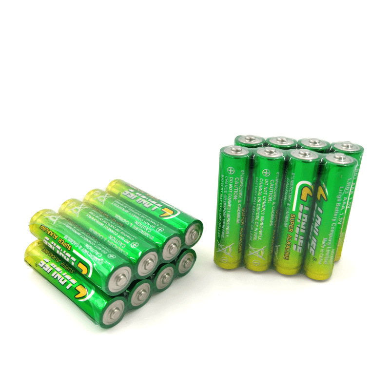 7號堿性電池，7號玩具電池（chí），AAA堿性（xìng）電池