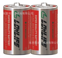 大號鐵殼煤氣灶（zào）電池，大號熱水器電池，R20電池，1號（hào）電池
