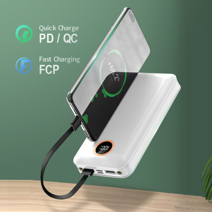 22.5W充電寶10000毫安大容量,22.5W充電寶10000毫安大容量廠家（jiā）批發