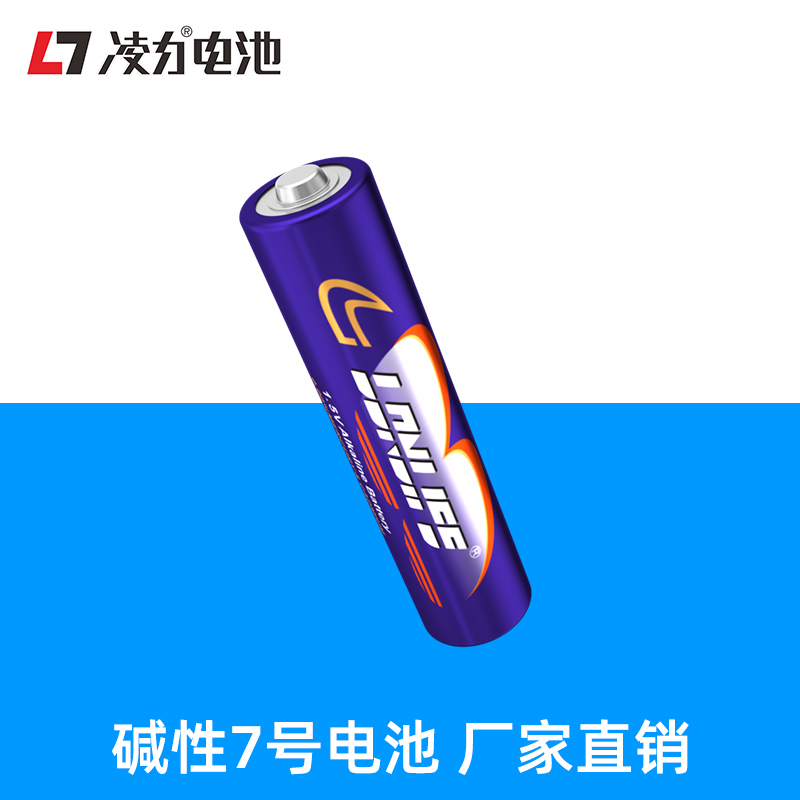 淩（líng）力LR03 6617堿性電池