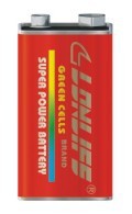 9V碳性（xìng）電池，遙控車電池，呼（hū）叫器電池，儀表電（diàn）池（chí），報警器電池