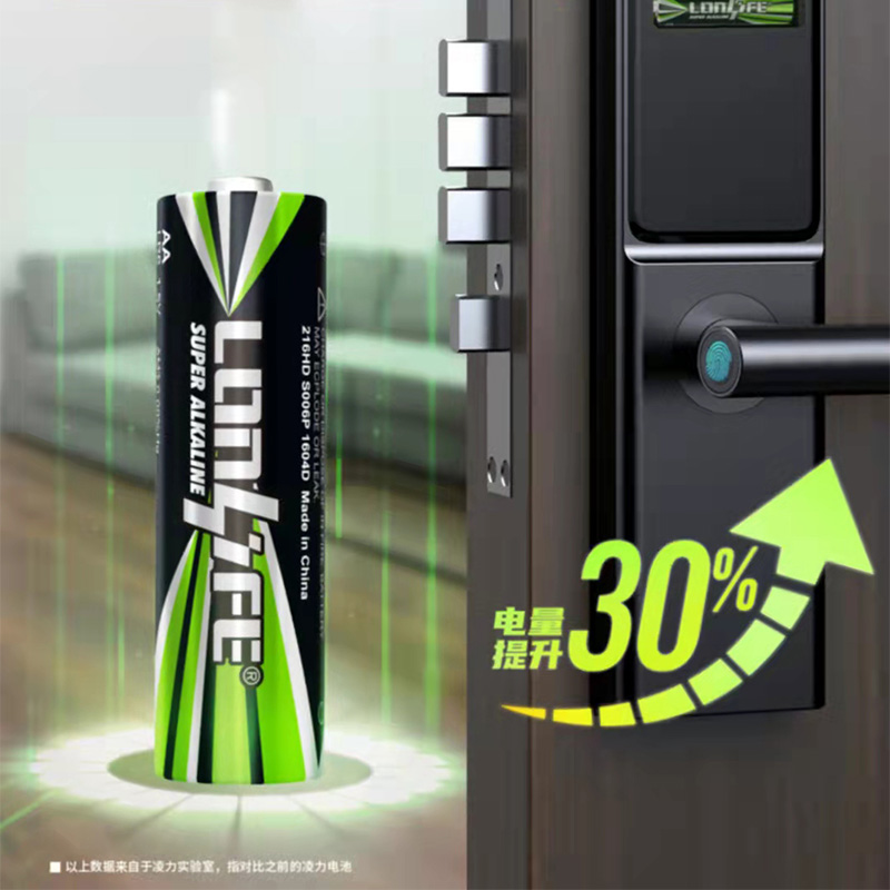 5號大功率堿性電池