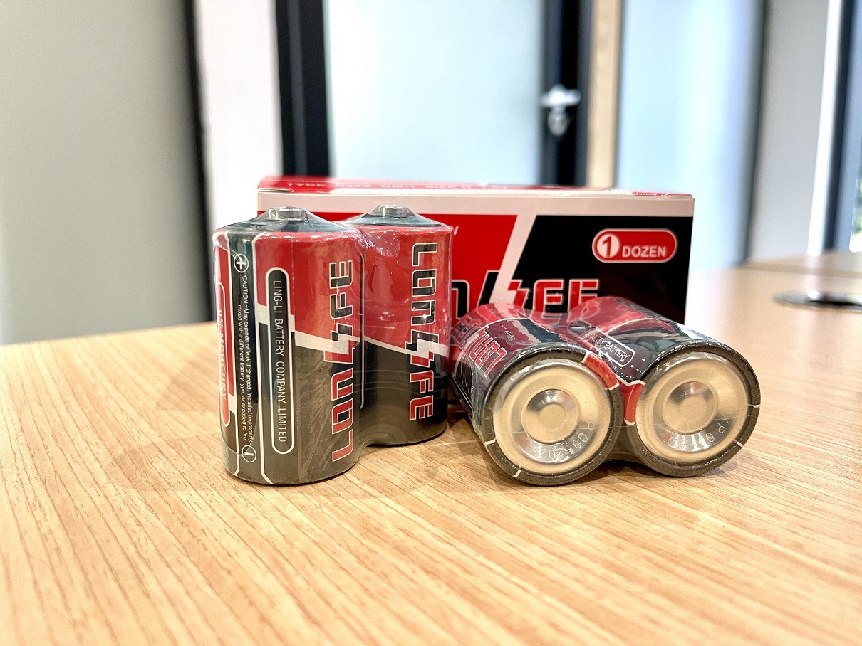 大號電池，手電筒大號電池